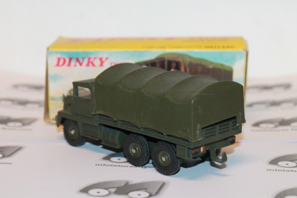 BERLIET CAMION MILITAIRE GAZELLE DINKY TOYS 1/43°