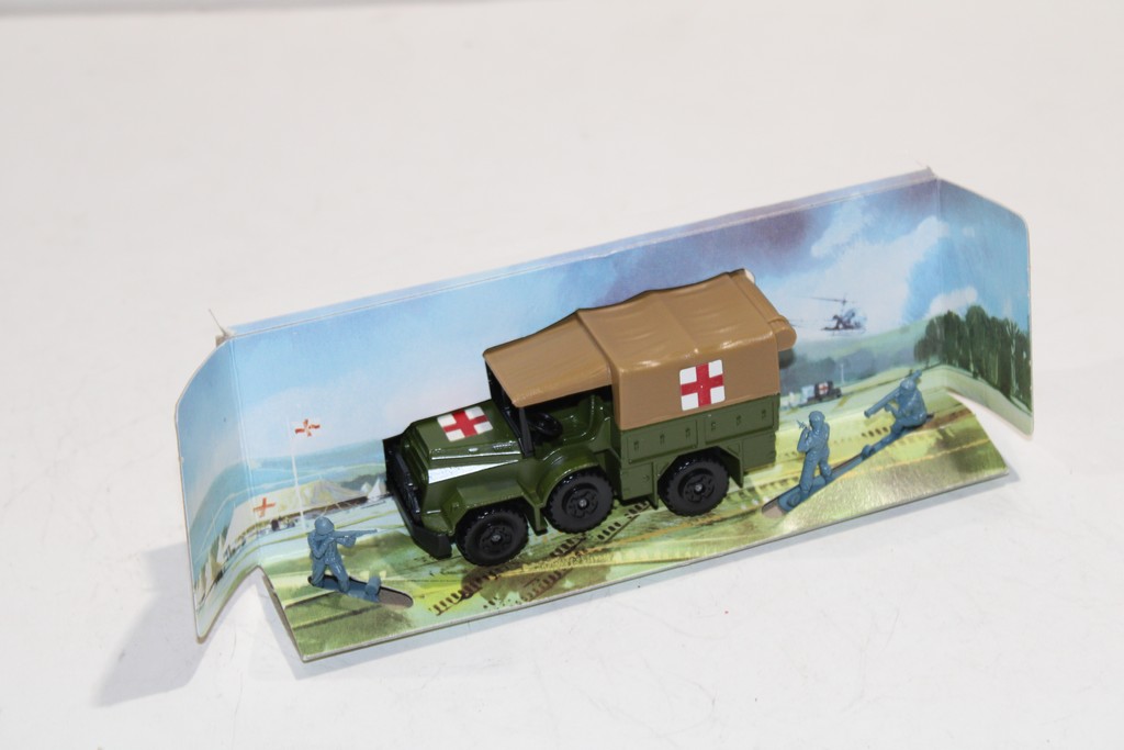 DAF AMBULANCE 1975 MATCHBOX 1/43°