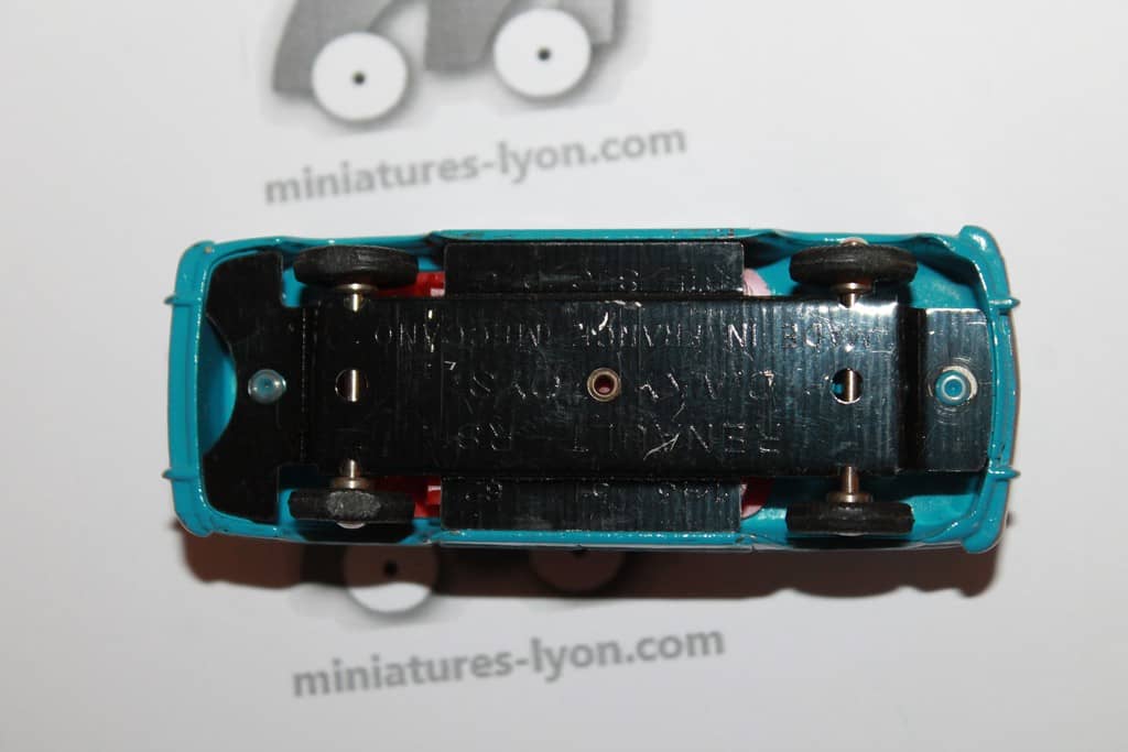Dinky Toys 1/43 – Renault R8 N°517, Boîte D'origine, Rare, France