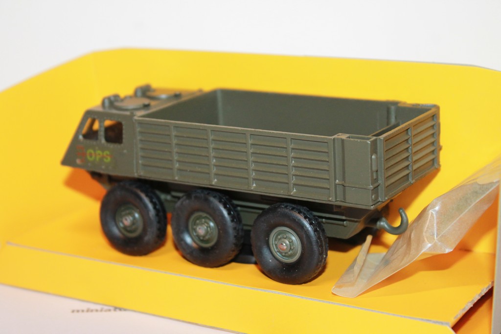 BERLIET ALVIS MILITAIRE SOLIDO 1/43°