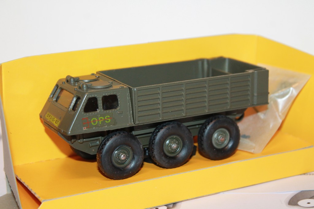 BERLIET ALVIS MILITAIRE SOLIDO 1/43°