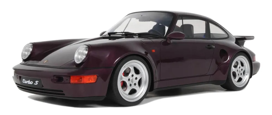 PORSCHE 911 (964) 3.3 TURBO S 1/12°