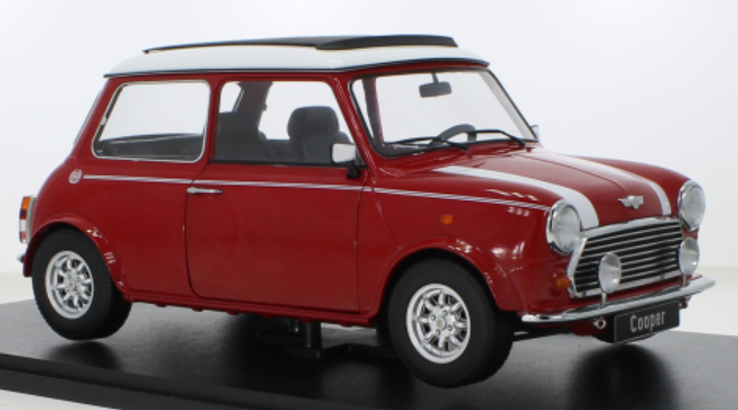 MINI COOPER SUNROOF LHD ROUGE KKSCALE 1/12°