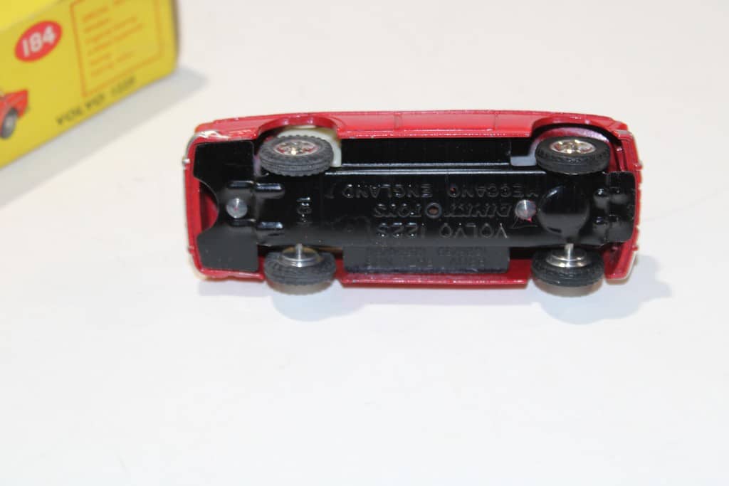 VOLVO 122S ref.184 - Reproduction DINKY TOYS ATLAS 1/43ème