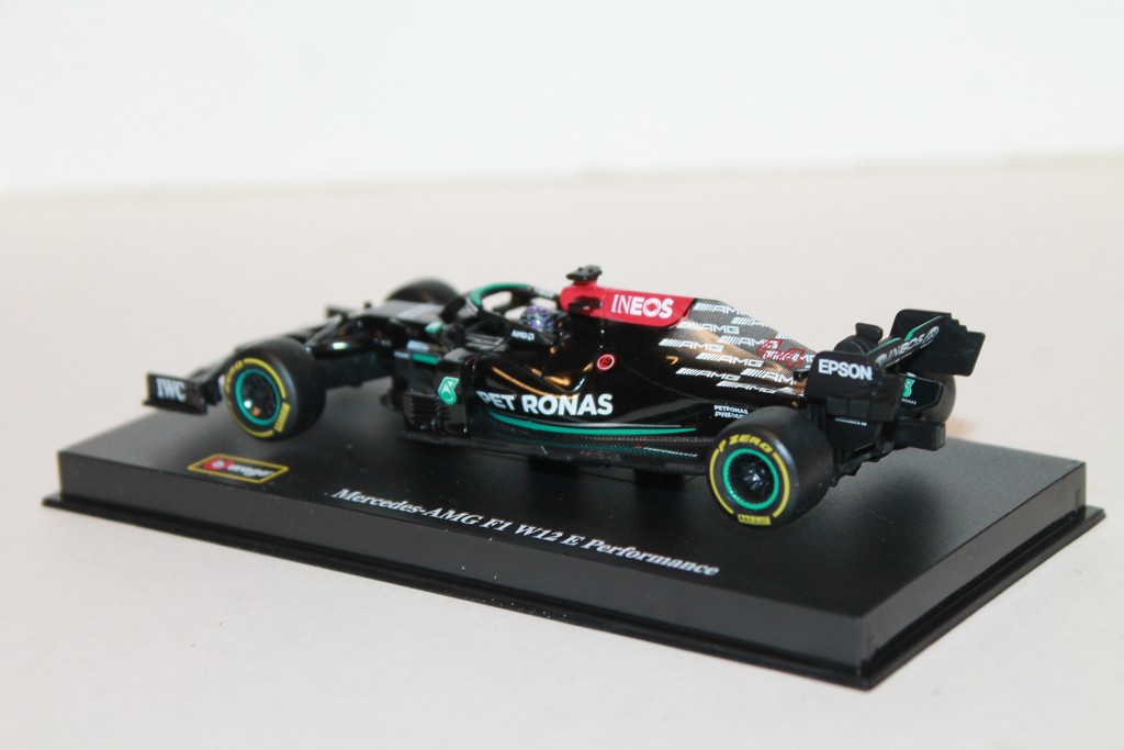 MERCEDES-AMG F1 W12 E PERFORMANCE N°44 HAMILTON 2021 BURAGO 1/43°