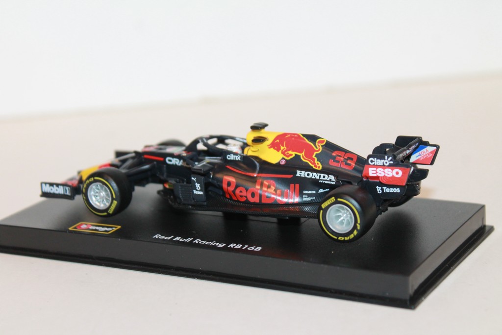 RED BULL RACING RB16B N°33 VERSTAPPEN F1 2021 BURAGO 1/43°