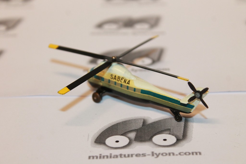 HELICOPTERE SIKORSKY S.58 DINKY TOYS 1/200°