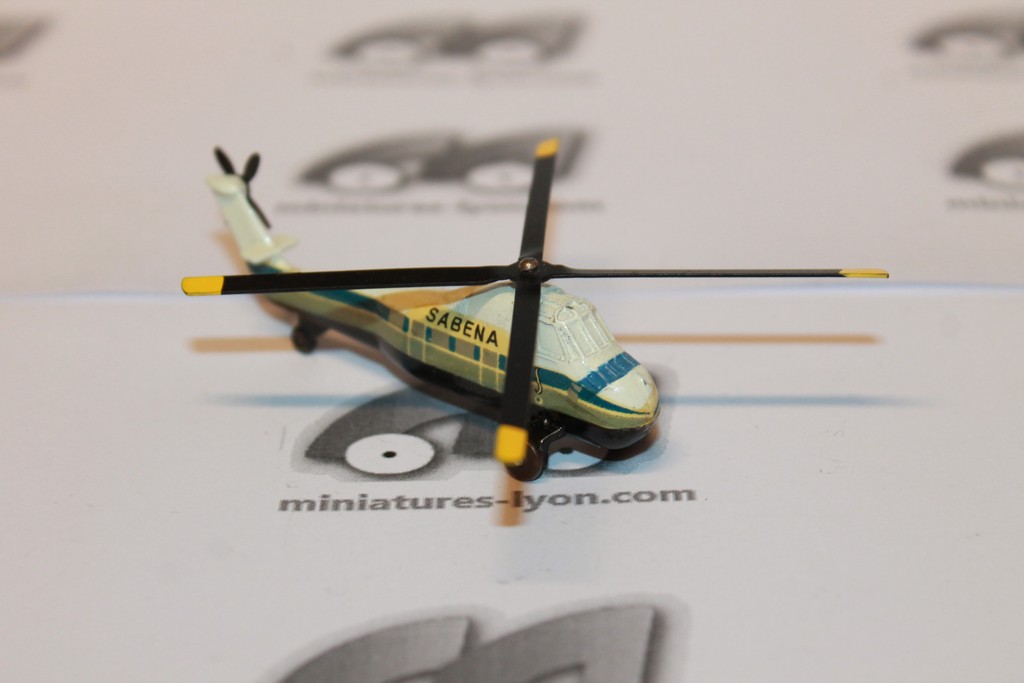 HELICOPTERE SIKORSKY S.58 DINKY TOYS 1/200°