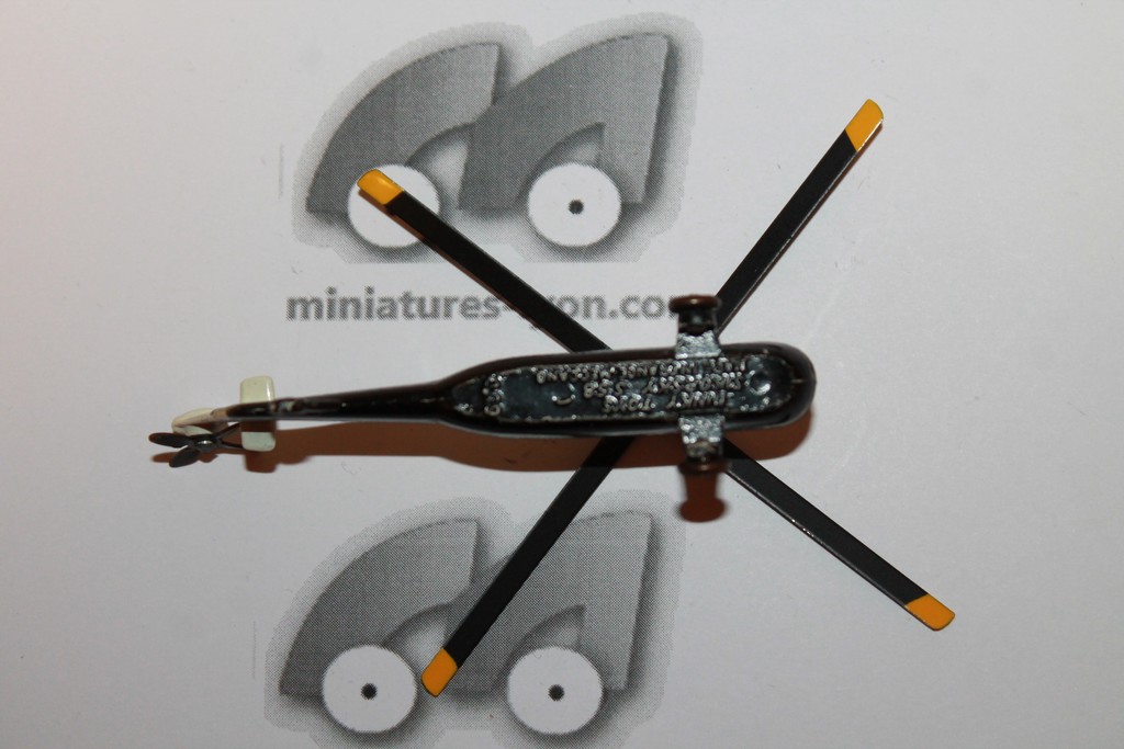 HELICOPTERE SIKORSKY S.58 DINKY TOYS 1/200°