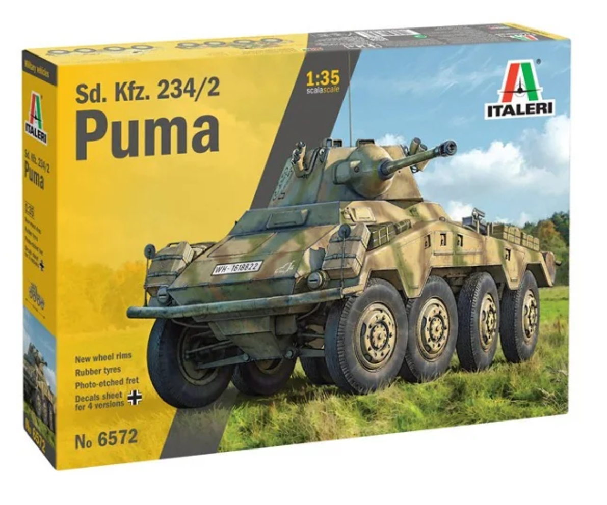 MODEL KIT SD.KFZ.234/3 ITALERI 1/35°