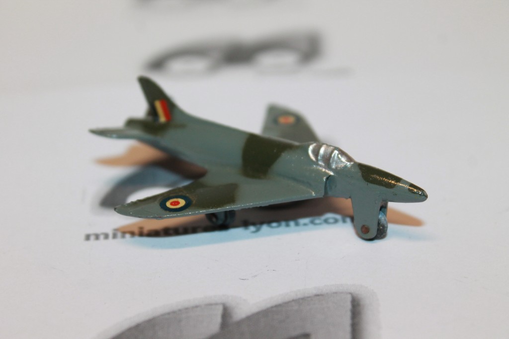 SUPERMARINE SWIFT FIGHTER DINKY TOYS 1/200°