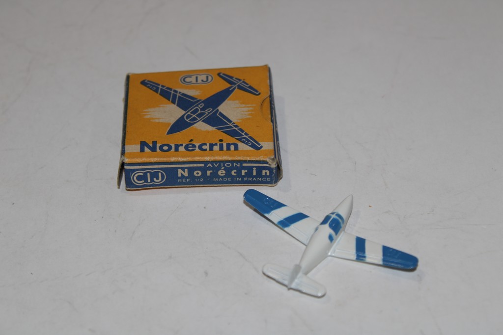 NORECRIN 1955 CIJ 1/100°