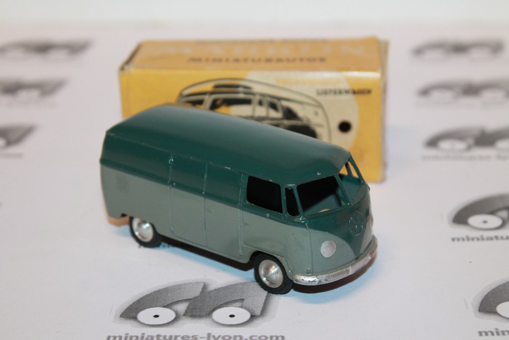 VOLKSWAGEN COMBI GREEN MARKLIN 1/43°