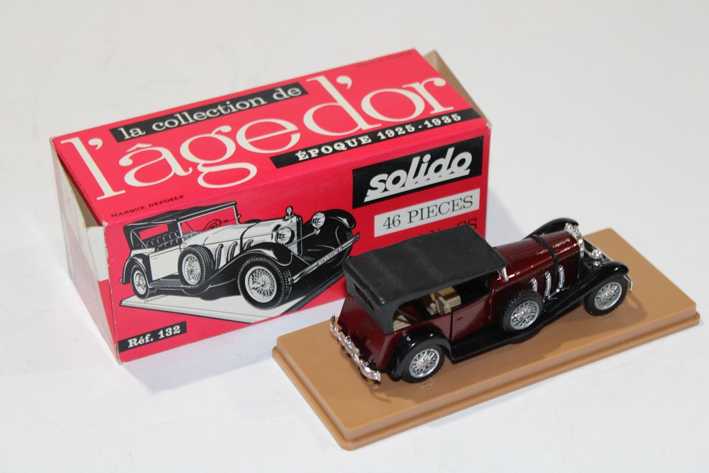 MERCEDES SS 1928 "L'AGE D'OR" SOLIDO 1/43°