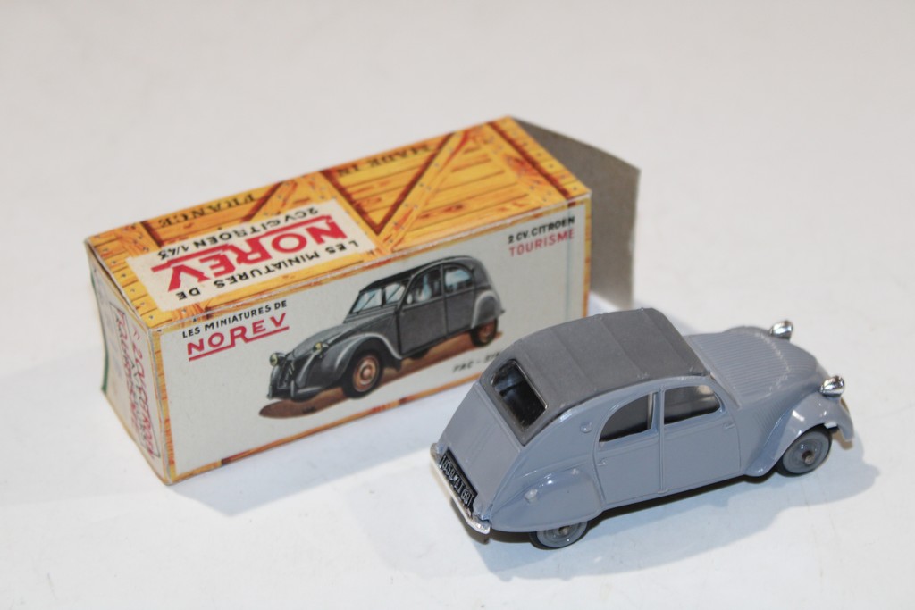 CITROEN 2CV GRIS 1960 NOREV 1/43°