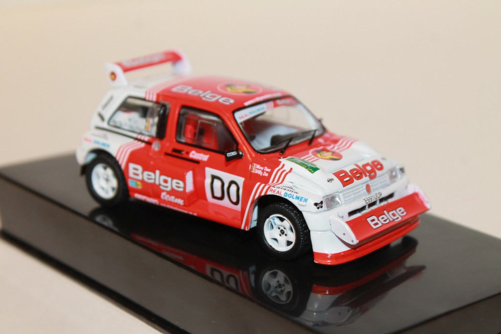 MG METRO GR4 #DO LEGEND BOUCLES DE SPA 2014 IXO 1/43°