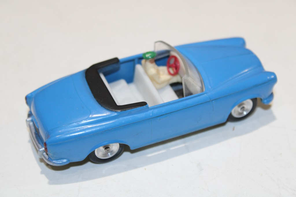 PEUGEOT 403 BLEU 1959 SOLIDO 1/43°