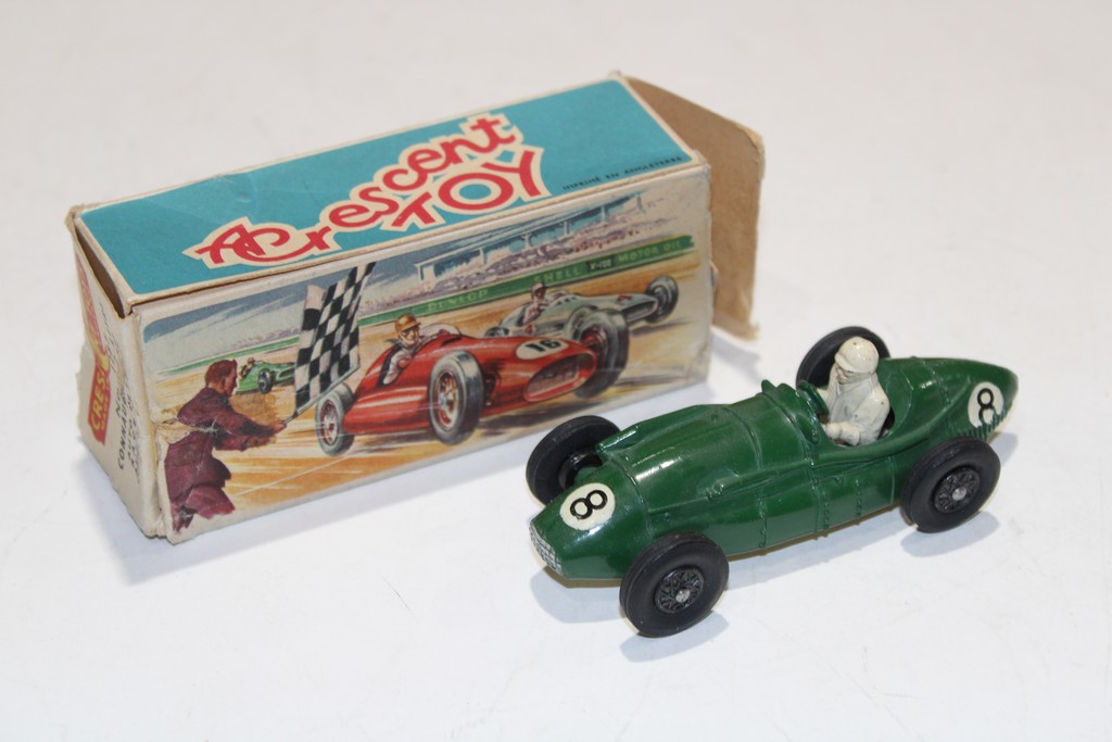 CONNAUGHT 2 LITRE F1 1955 CRESCENT TOY 1/43°