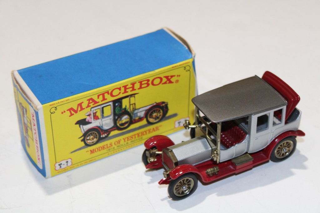 ROLLS ROYCE 1912 MATCHBOX 1/43°