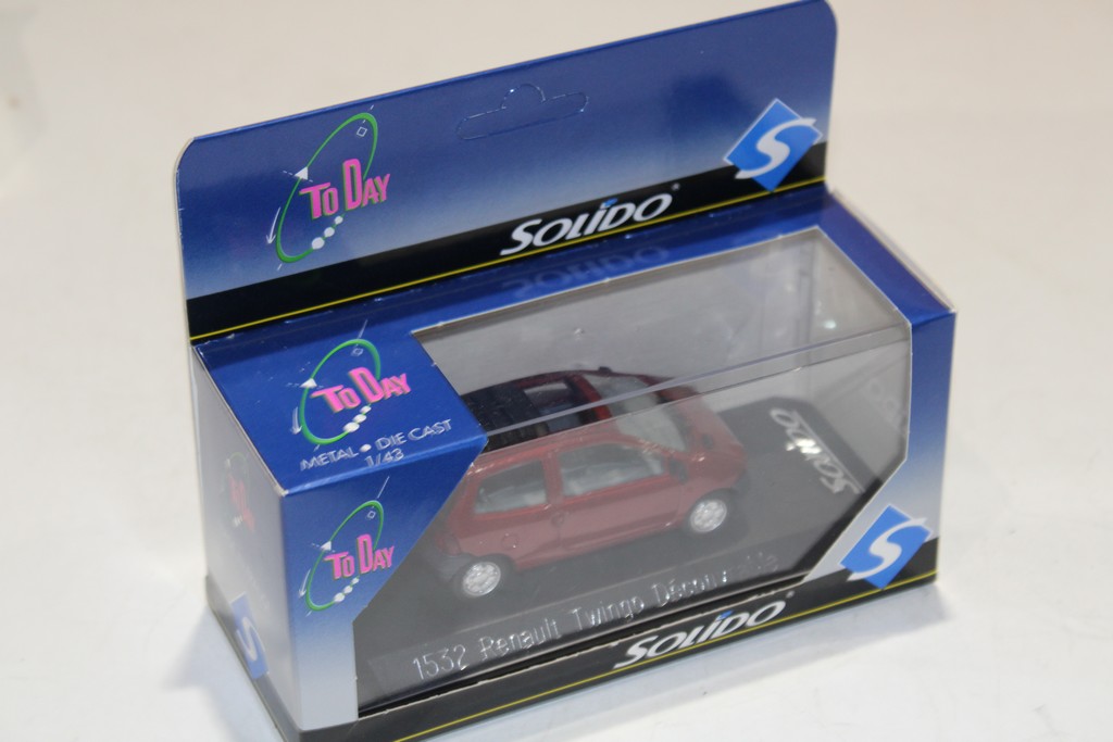 RENAULT TWINGO DECOUVRABLE CUIVRE SOLIDO 1/43°