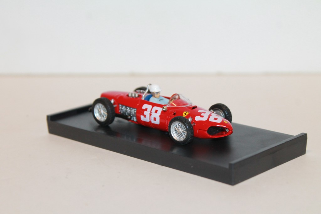 FERRARI 156 P. HILL WORLD CHAMPION F1 1961 BRUMM 1/43°