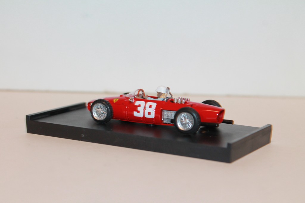 FERRARI 156 P. HILL WORLD CHAMPION F1 1961 BRUMM 1/43°
