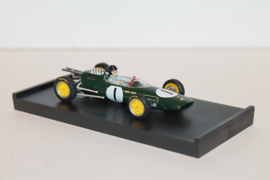 LOTUS 25 CLARK WORLD CHAMPION F1 1963 BRUMM 1/43°