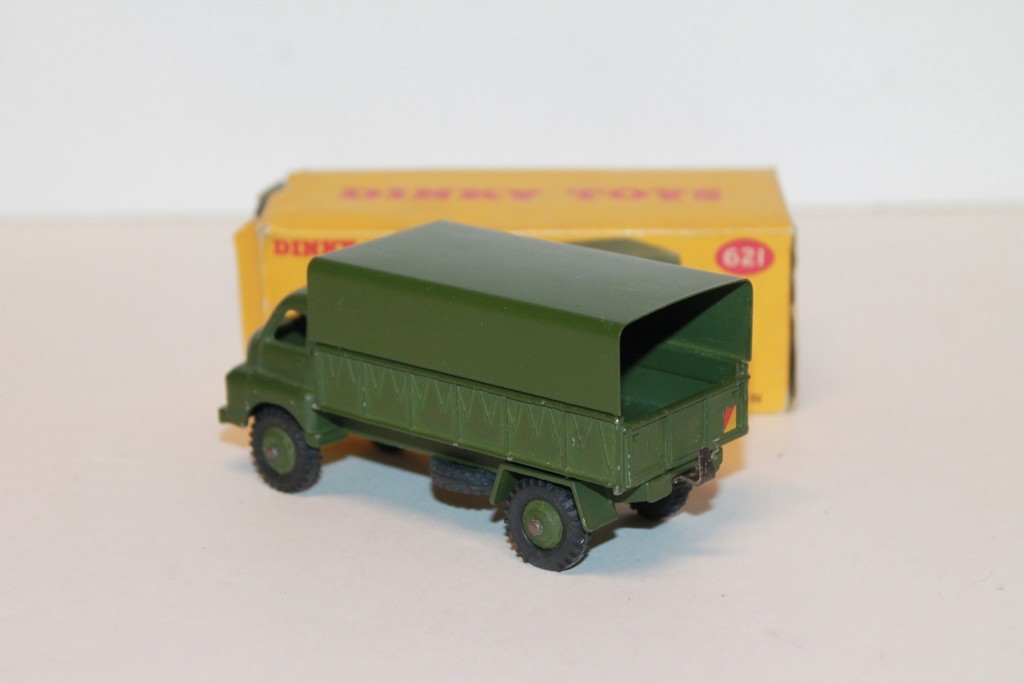 3-TON ARMY WAGON DINKY TOYS 1/43°