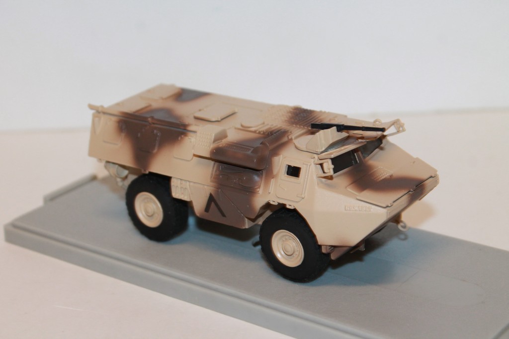 RENAULT VAN 4x4 SABLE CEF REFLEX 1/43°