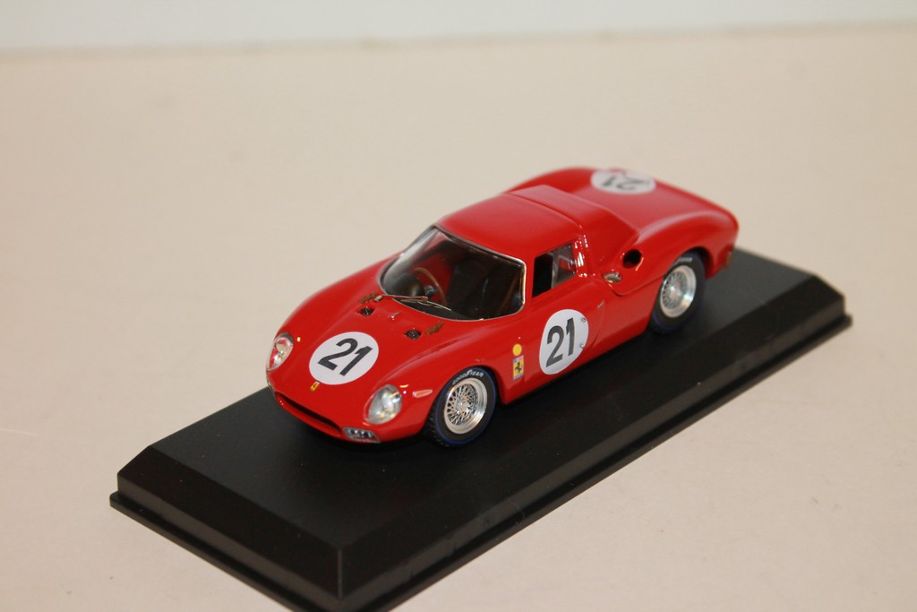 FERRARI 250 LM N°21 VQ LE MANS 1965 BEST 1/43°