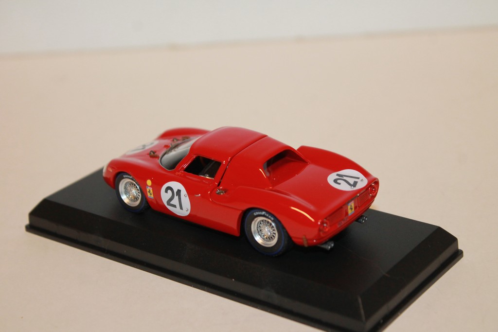 FERRARI 250 LM N°21 VQ LE MANS 1965 BEST 1/43°