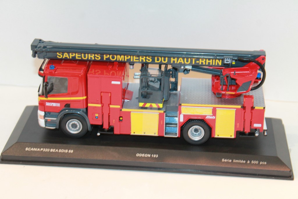 SCANIA P320 BEA SDIS 68 HAUT-RHIN ODEON 1/43°