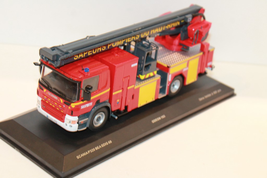 SCANIA P320 BEA SDIS 68 HAUT-RHIN ODEON 1/43°