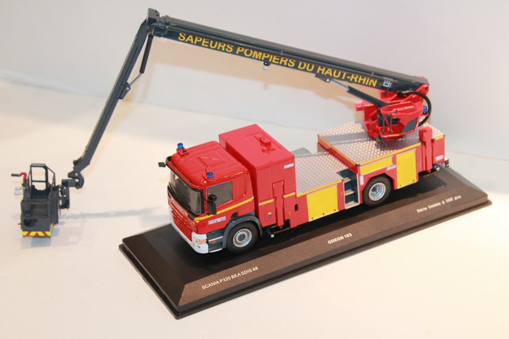 SCANIA P320 BEA SDIS 68 HAUT-RHIN ODEON 1/43°