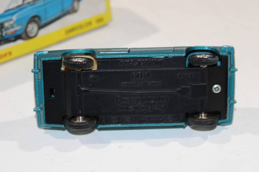 Voiture Miniature CIJ Chrysler Windsor Verte – Époque Dinky Toys, Vintage