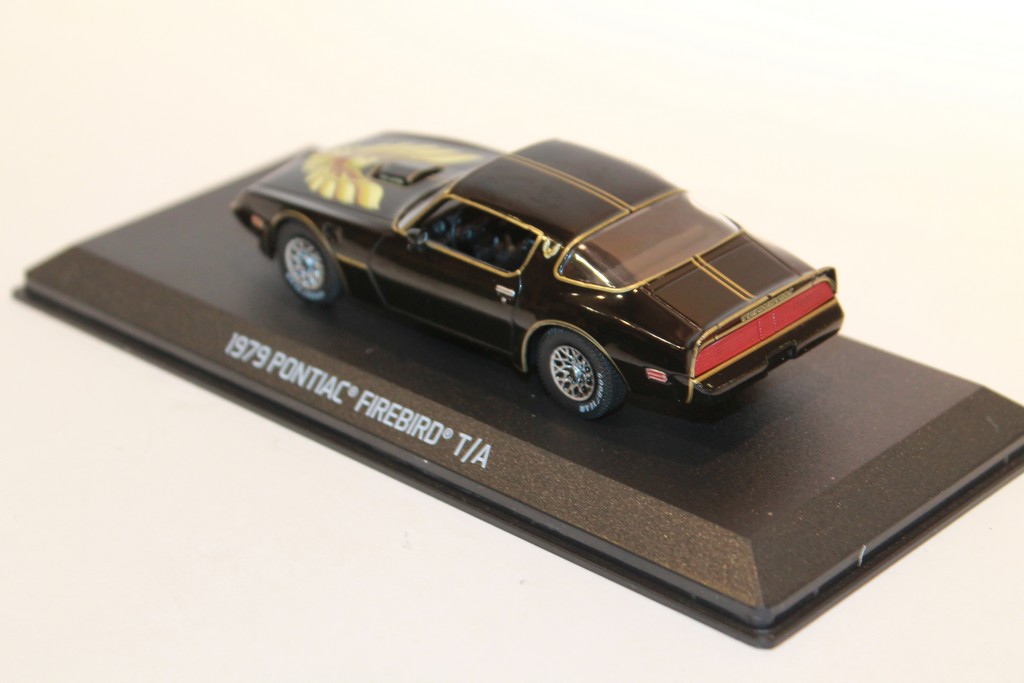 PONTIAC FIREBIRD 1979 ROCKY II GREENLIGHT 1/43°