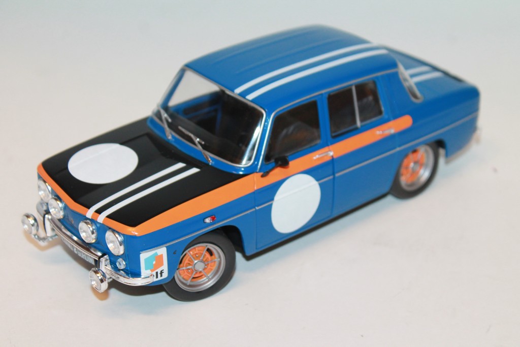 RENAULT 8 GORDINI 1300 COUPE GORDINI 1967 SOLIDO 1/18°