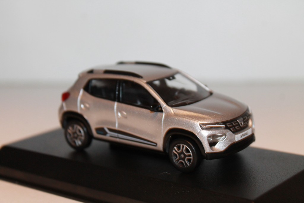 DACIA SPRING COMFORT 2022 LIGHTNING SILVER NOREV 1/43°