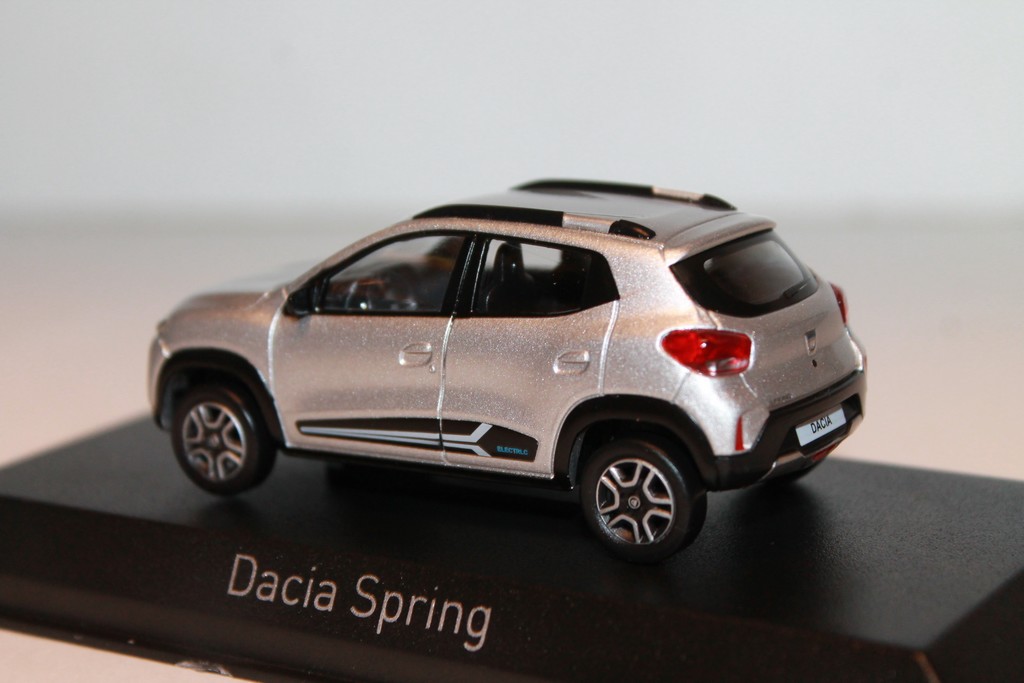 DACIA SPRING COMFORT 2022 ARGENT NOREV 1/43°