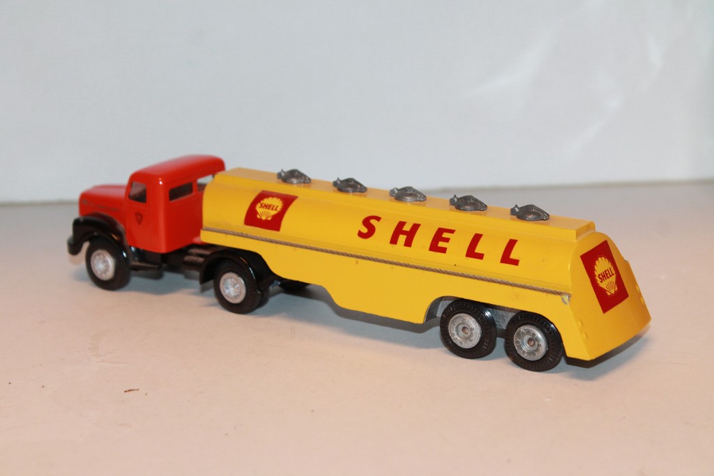 VOLVO CITERNE SHELL TEKNO 1/43°