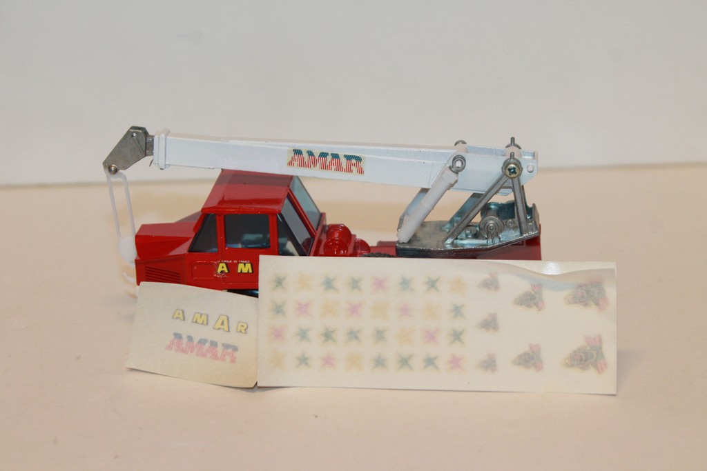 CAMION GRUE CIRQUE AMAR SOLIDO 1/43°