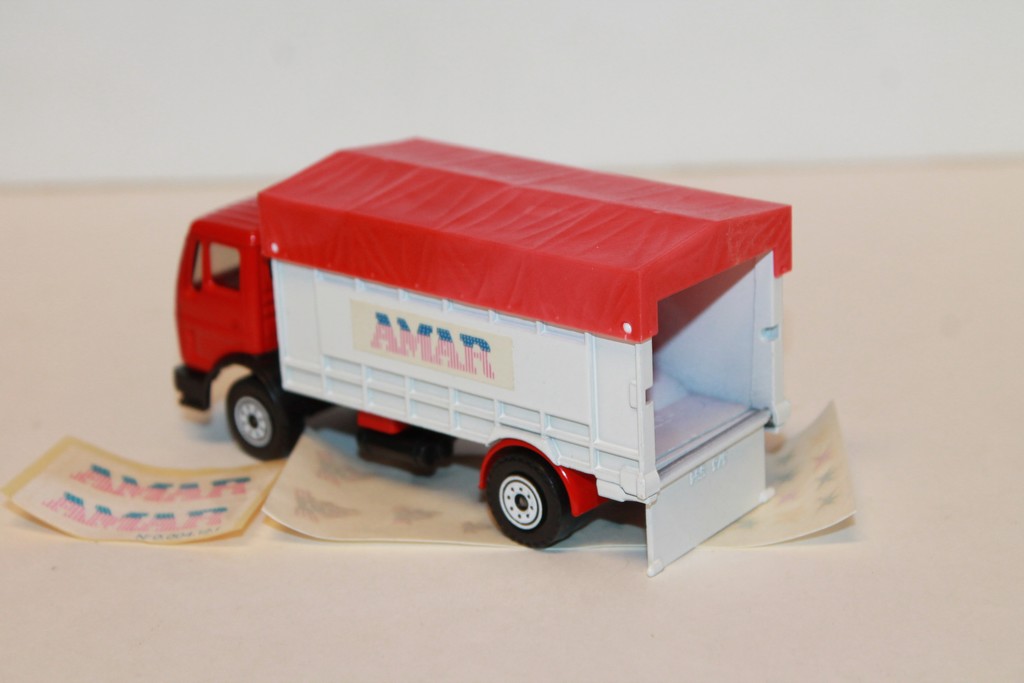 CAMION BACHE CIRQUE AMAR SOLIDO 1/43°