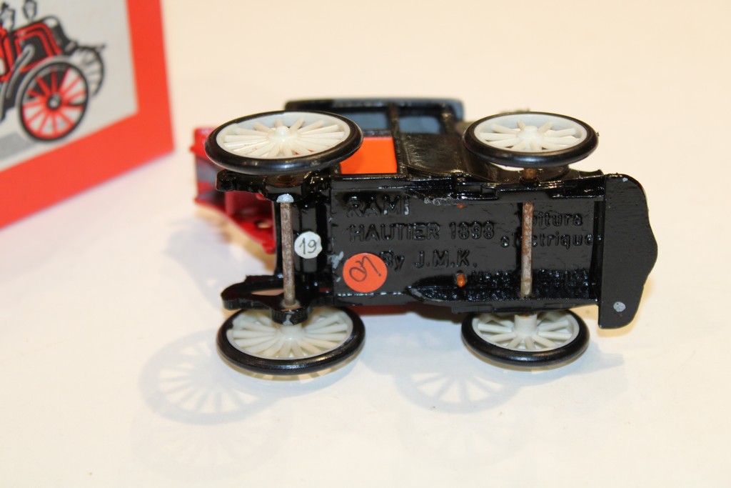 HAUTIER VOITURE ELECTRIQUE 1898 RAMI 1/43°