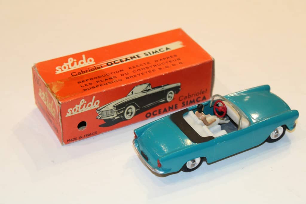 Norev 574323 – Miniature Simca Océane Bleue échelle 1:43 (neuve Sous Boîte)