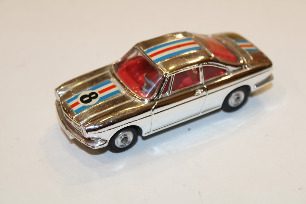 SIMCA 1000 COUPE CHROME 1962 CORGI 1/43°