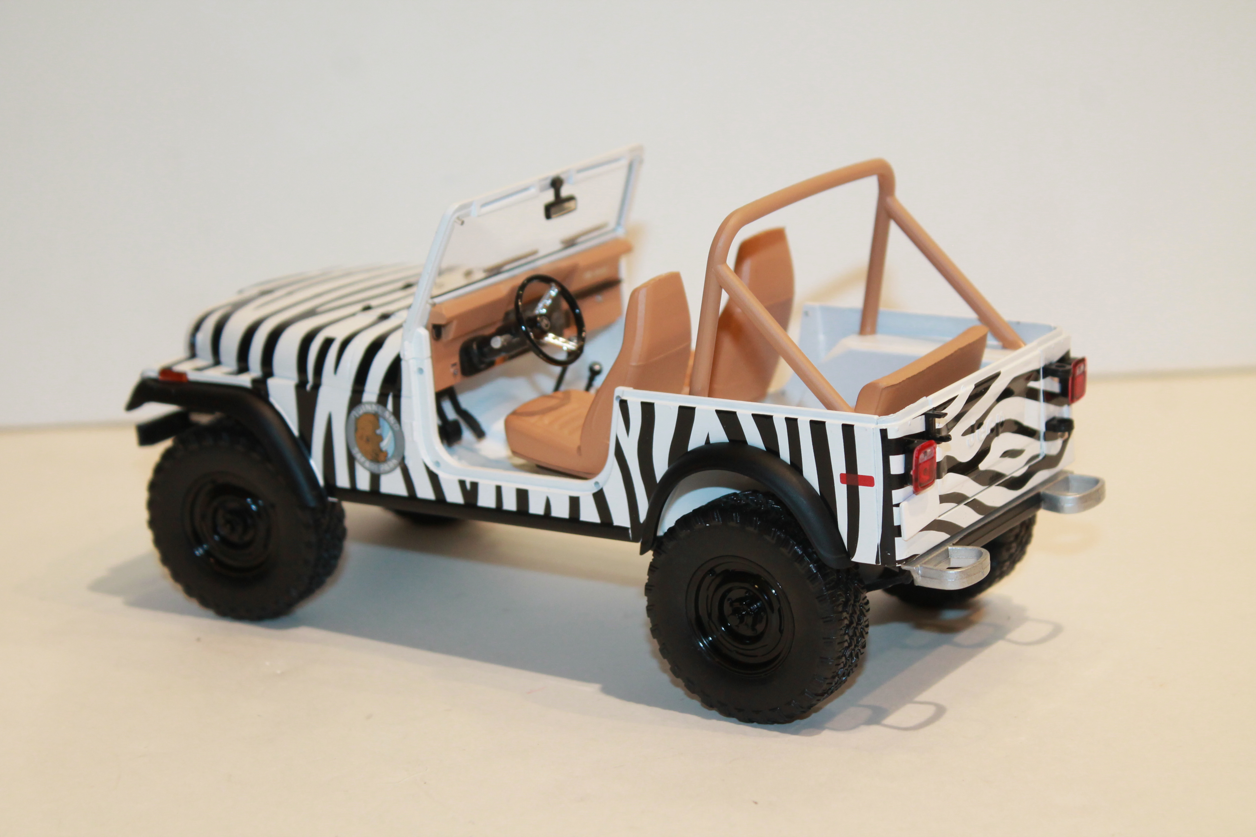 JEEP CJ-7 1976 ACE VENTURA GREENLIGHT 1/18°