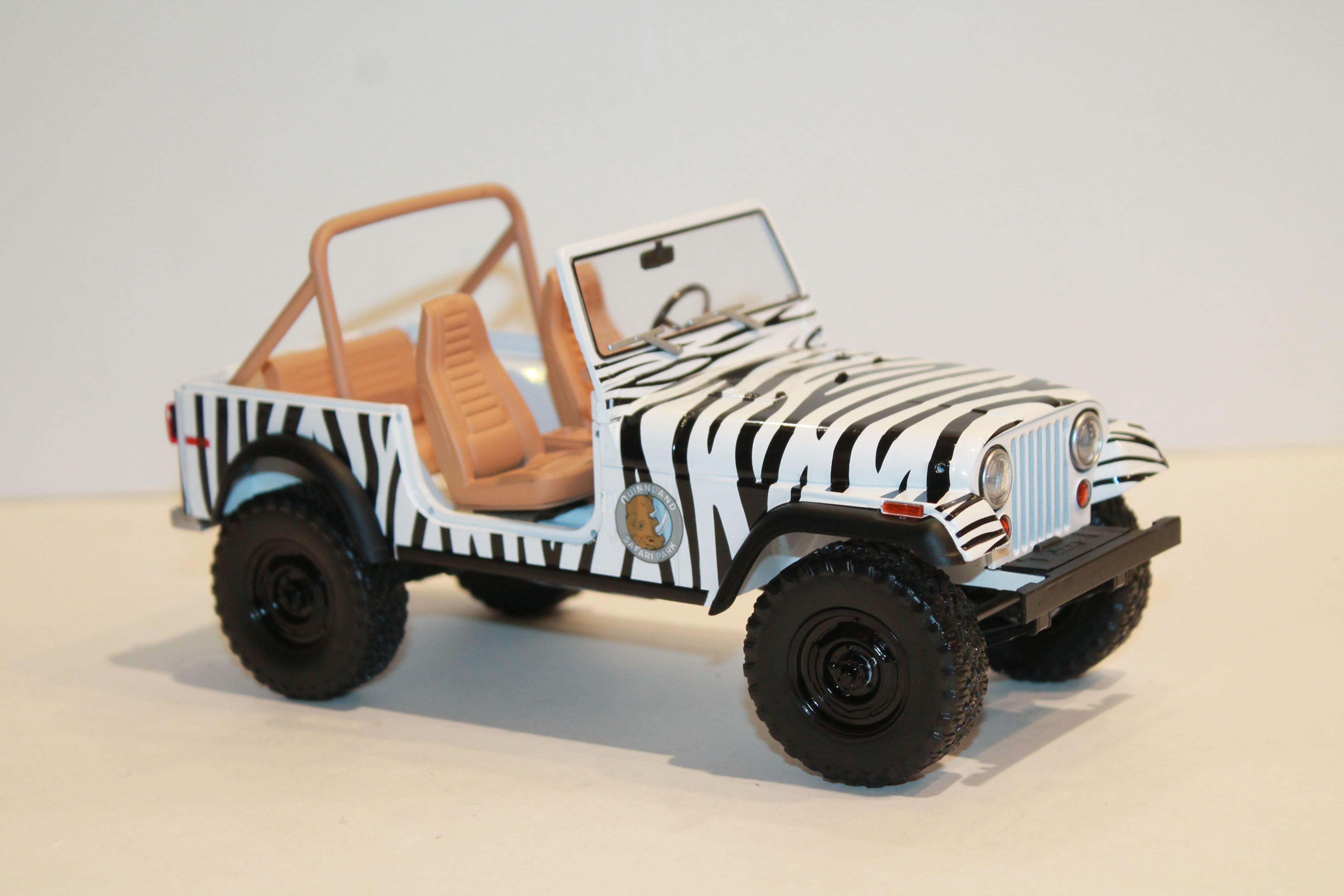 JEEP CJ-7 1976 ACE VENTURA GREENLIGHT 1/18°