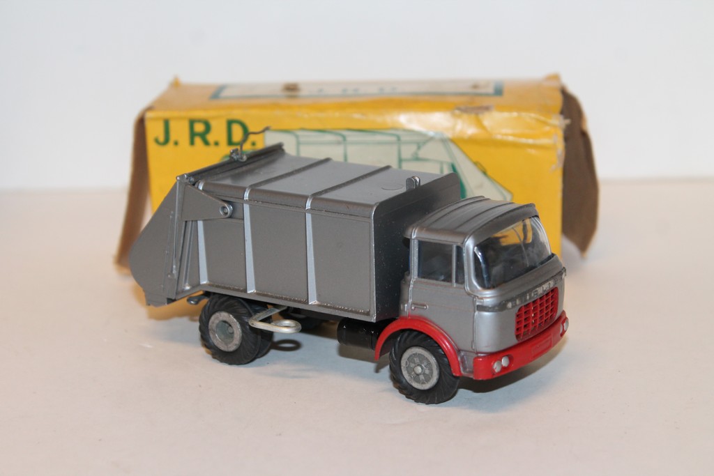 BERLIET GAK DUMP TRUCK GENEVE JRD 1/43°