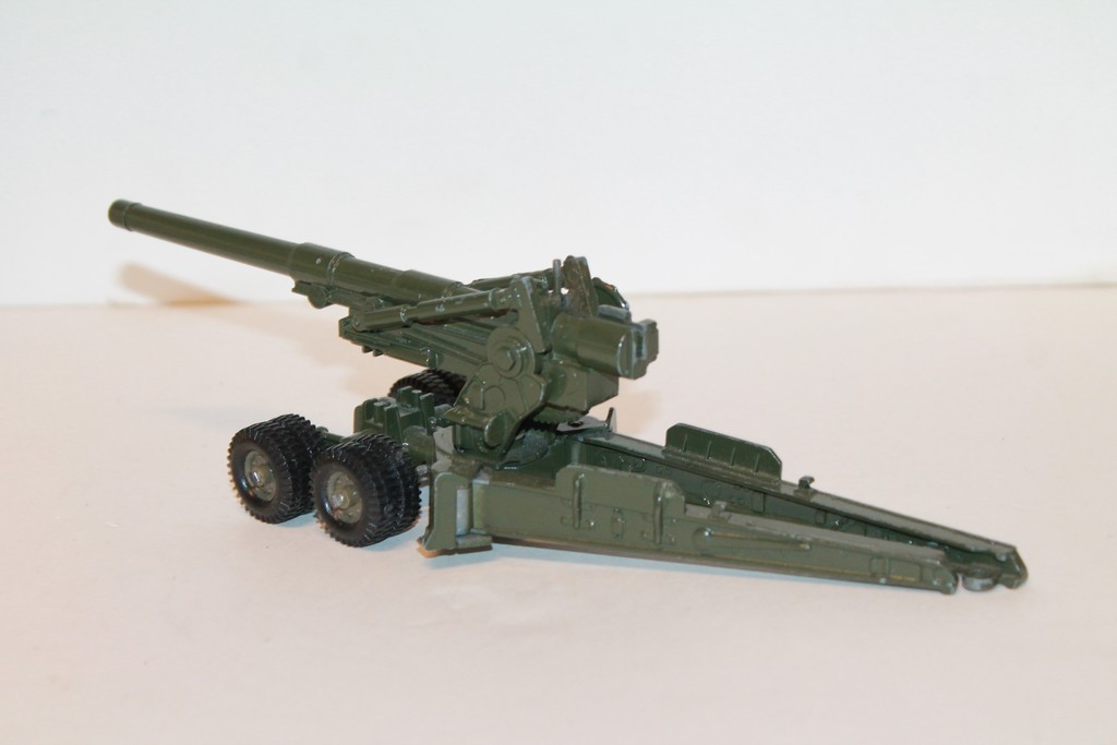 CANON LONG TOM 155MM CRESCENT TOYS 1/43°