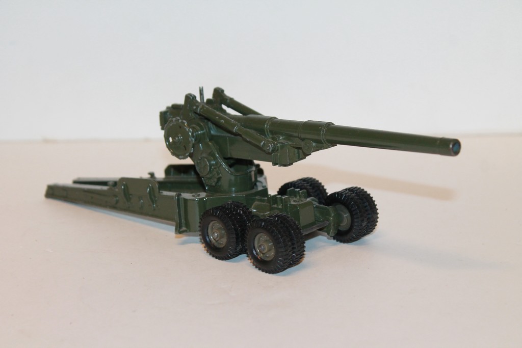 CANON LONG TOM 155MM CRESCENT TOYS 1/43°